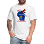 Fly Wisconsin - State Flag - Biplane - Men's Tall T-Shirt - white