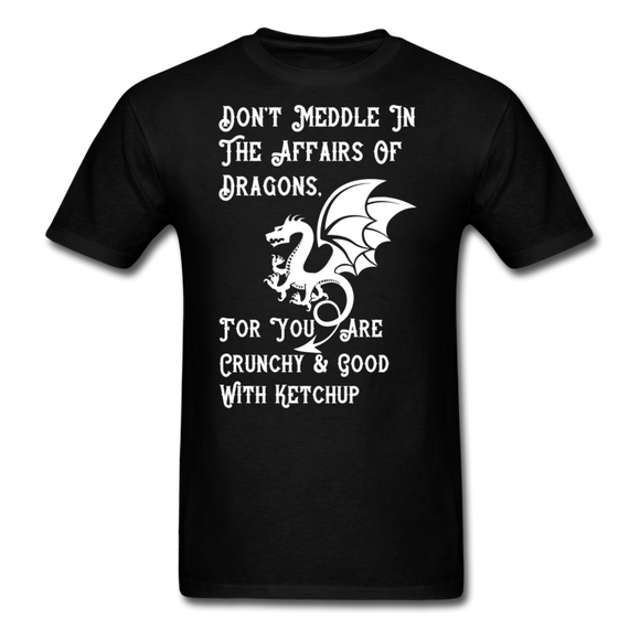 Dragon Affairs - White - Unisex Classic T-Shirt - black