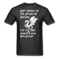 Dragon Affairs - White - Unisex Classic T-Shirt - heather black