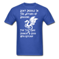 Dragon Affairs - White - Unisex Classic T-Shirt - royal blue