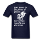 Dragon Affairs - White - Unisex Classic T-Shirt - navy