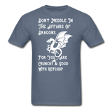 Dragon Affairs - White - Unisex Classic T-Shirt - denim