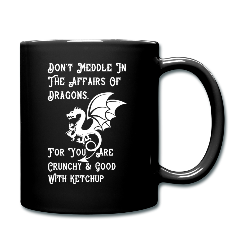 Dragon Affairs - White - Full Color Mug - black