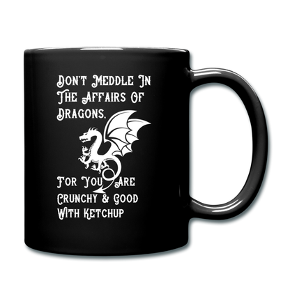 Dragon Affairs - White - Full Color Mug - black