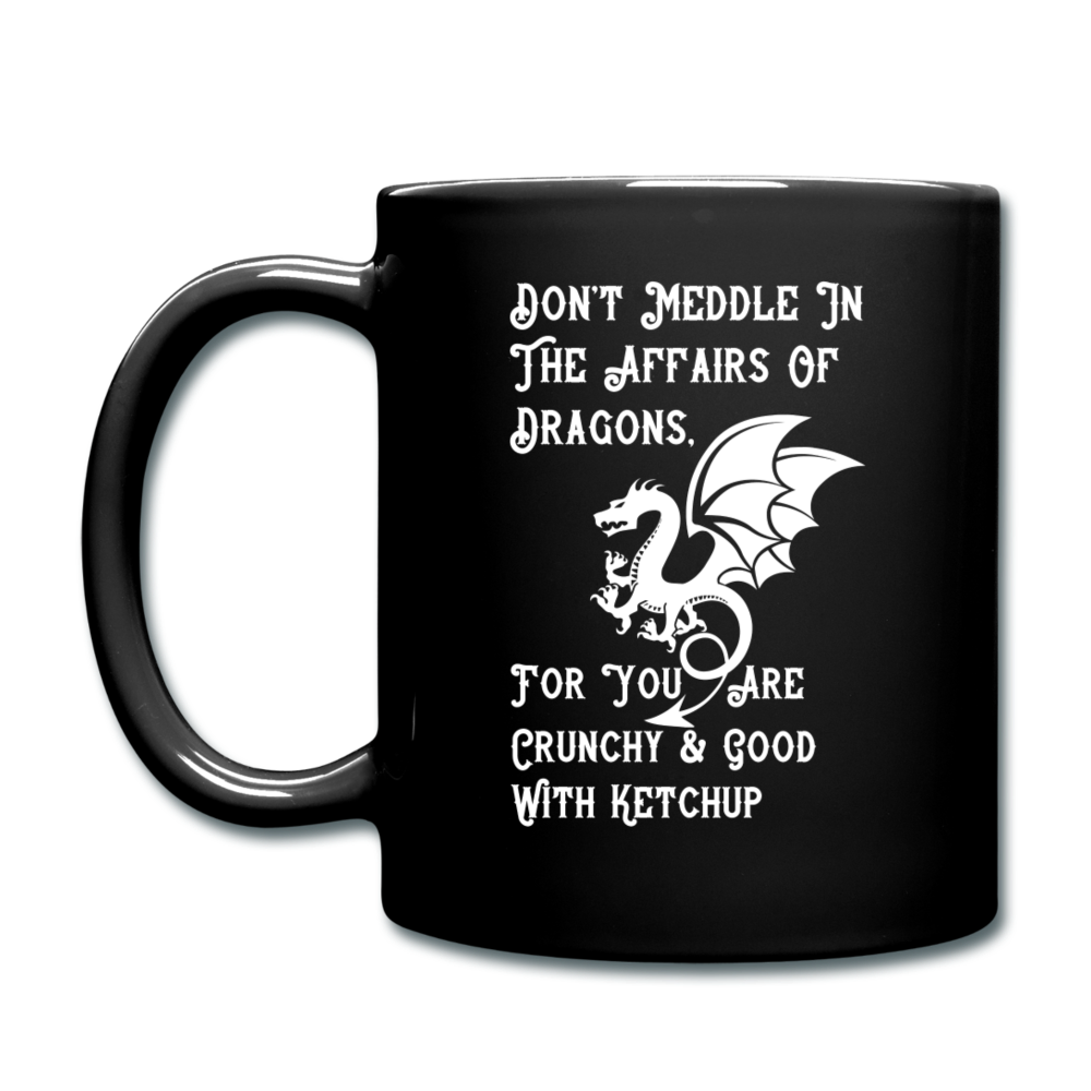 Dragon Affairs - White - Full Color Mug - black