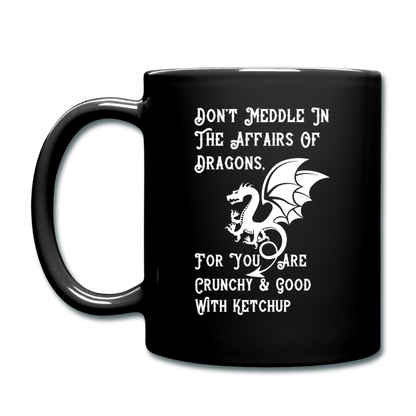 Dragon Affairs - White - Full Color Mug - black