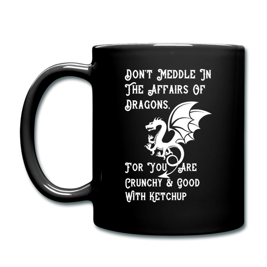 Dragon Affairs - White - Full Color Mug - black