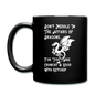 Dragon Affairs - White - Full Color Mug - black