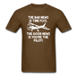 Bad And Good News - Pilot - White - Unisex Classic T-Shirt - brown