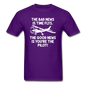 Bad And Good News - Pilot - White - Unisex Classic T-Shirt - purple