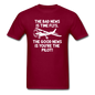 Bad And Good News - Pilot - White - Unisex Classic T-Shirt - burgundy