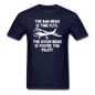 Bad And Good News - Pilot - White - Unisex Classic T-Shirt - navy