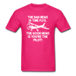 Bad And Good News - Pilot - White - Unisex Classic T-Shirt - fuchsia