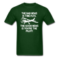 Bad And Good News - Pilot - White - Unisex Classic T-Shirt - forest green