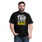 Sometimes I Trip Over My Weiner - Unisex Classic T-Shirt - black