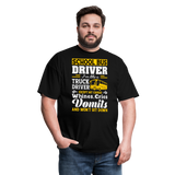 School Bus Driver - Like A Truck Driver - Unisex Classic T-Shirt - black