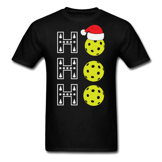 Pickleball - Ho Ho Ho - Unisex Classic T-Shirt - black