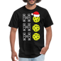 Pickleball - Ho Ho Ho - Unisex Classic T-Shirt - black