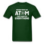 Never Trust An Atom - White - Unisex Classic T-Shirt - forest green