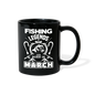 Fishing Legends - March - Full Color Mug - black