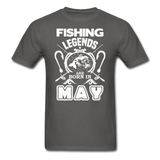 Fishing Legends - May - Unisex Classic T-Shirt - charcoal