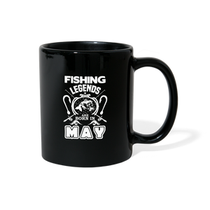 Fishing Legends - May - Full Color Mug - black