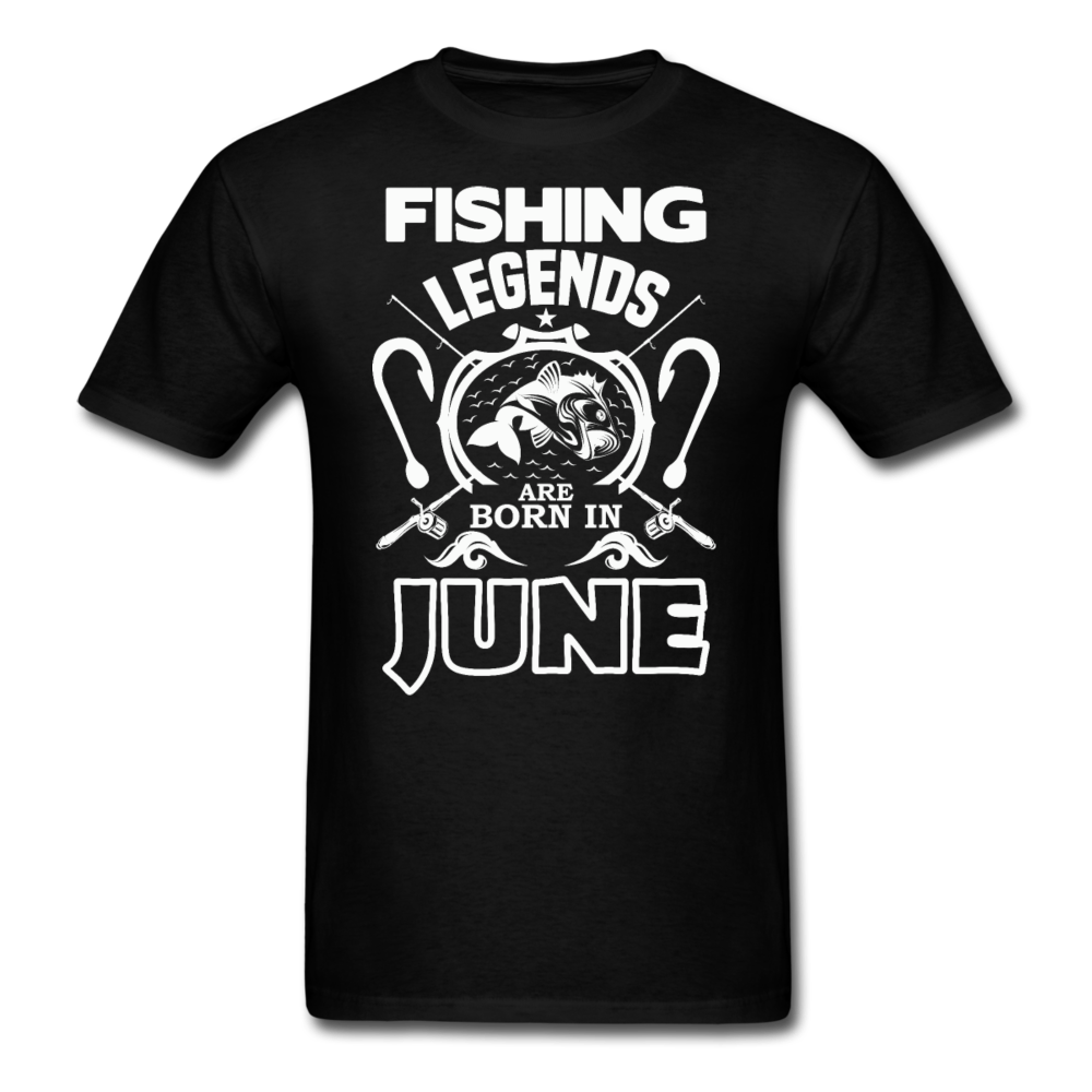 Fishing Legends - June - Unisex Classic T-Shirt - black