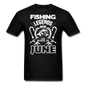 Fishing Legends - June - Unisex Classic T-Shirt - black