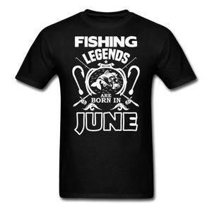 Fishing Legends - June - Unisex Classic T-Shirt - black