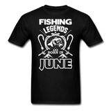 Fishing Legends - June - Unisex Classic T-Shirt - black