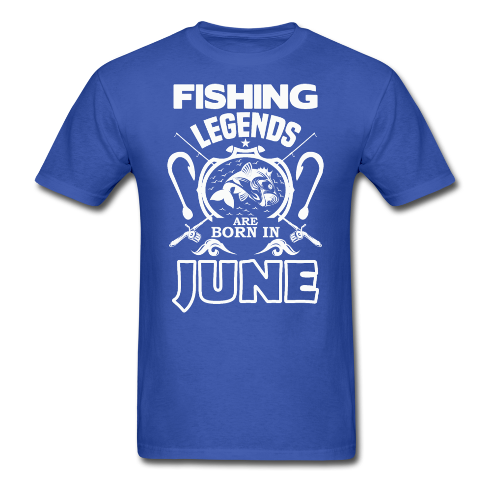 Fishing Legends - June - Unisex Classic T-Shirt - royal blue