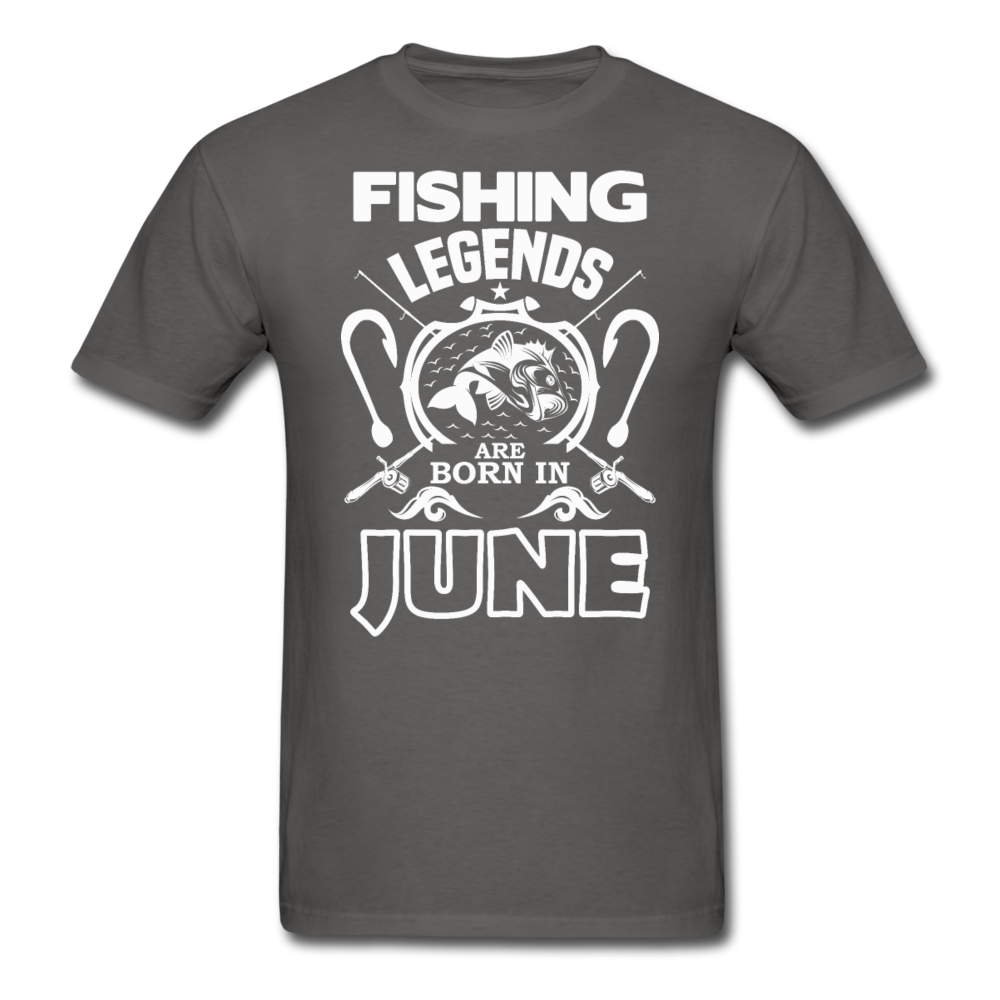 Fishing Legends - June - Unisex Classic T-Shirt - charcoal