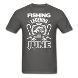 Fishing Legends - June - Unisex Classic T-Shirt - charcoal