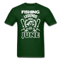 Fishing Legends - June - Unisex Classic T-Shirt - forest green