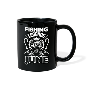 Fishing Legends - June - Full Color Mug - black