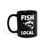 Fish Local - White - Full Color Mug - black
