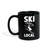 Ski Local - White - Full Color Mug - black