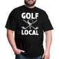 Golf Local - White - Unisex Classic T-Shirt - black