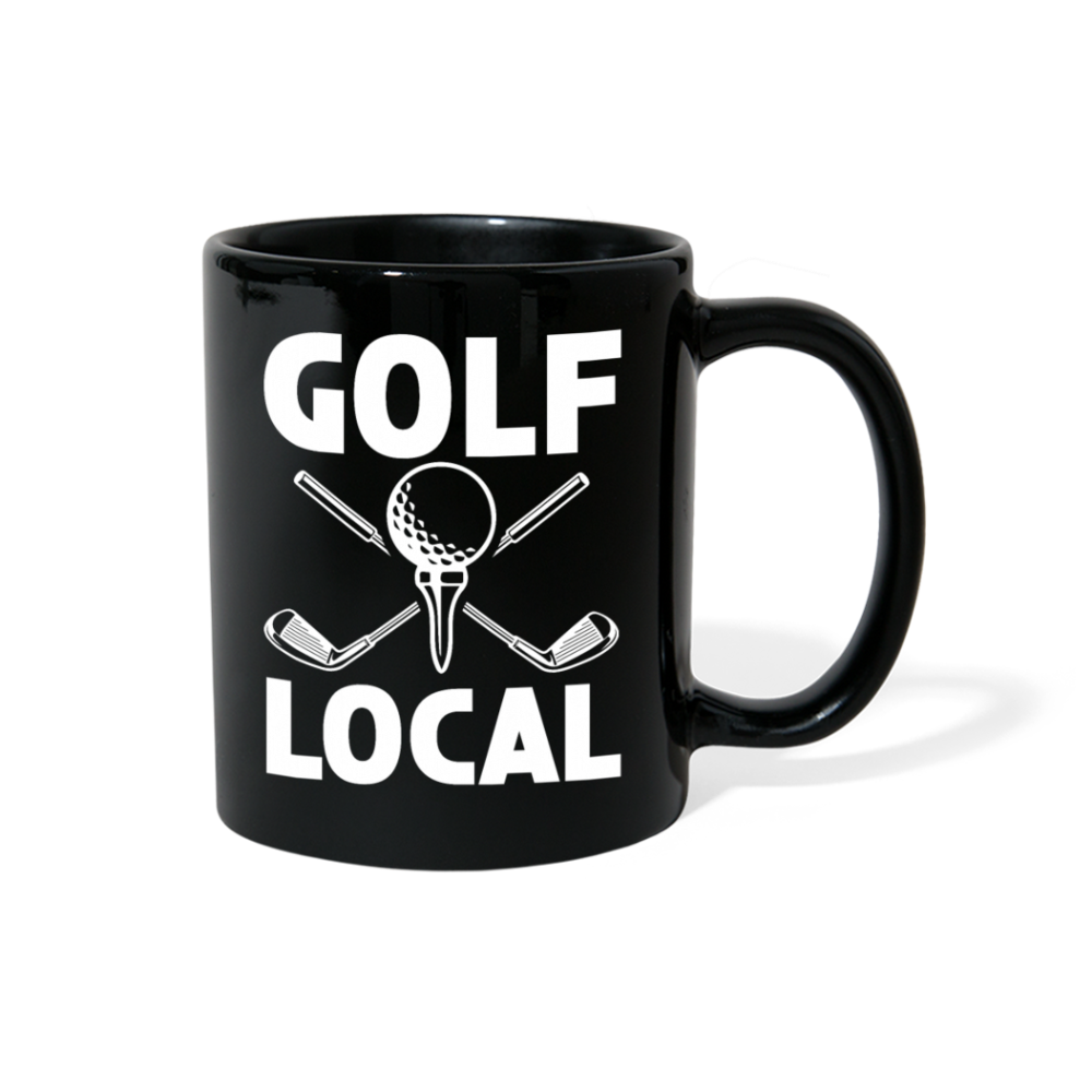 Golf Local - White - Full Color Mug - black