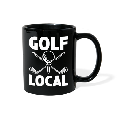 Golf Local - White - Full Color Mug - black