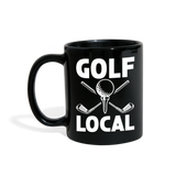 Golf Local - White - Full Color Mug - black
