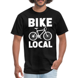 Bike Local - White - Unisex Classic T-Shirt - black