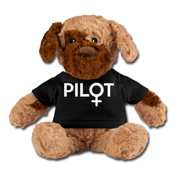 Pilot - Female - White -  Toy Dog - black