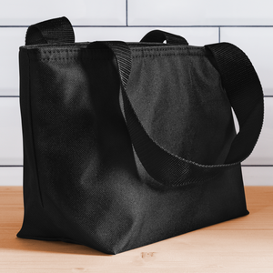 Pilot - Female - White - Lunch Bag - black