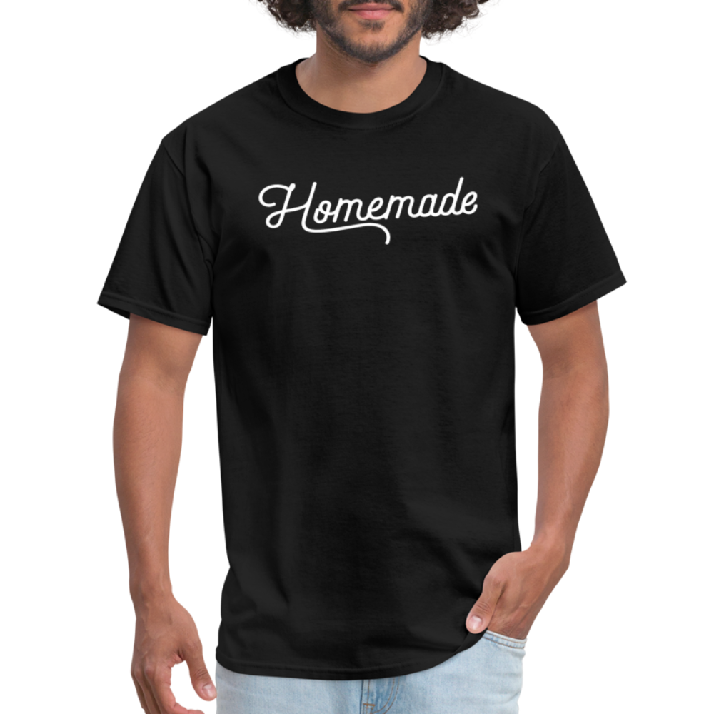 Homemade - White - Unisex Classic T-Shirt - black