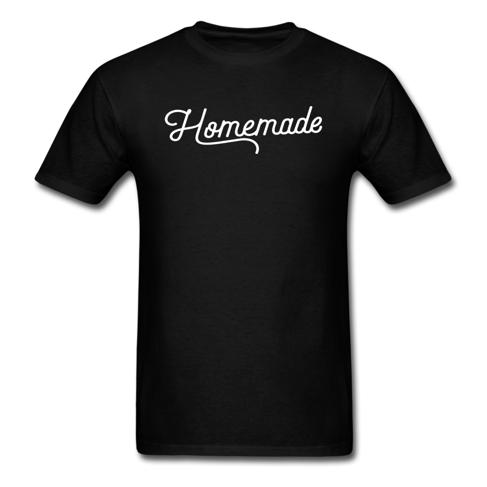 Homemade - White - Unisex Classic T-Shirt - black