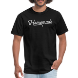 Homemade - White - Unisex Classic T-Shirt - black