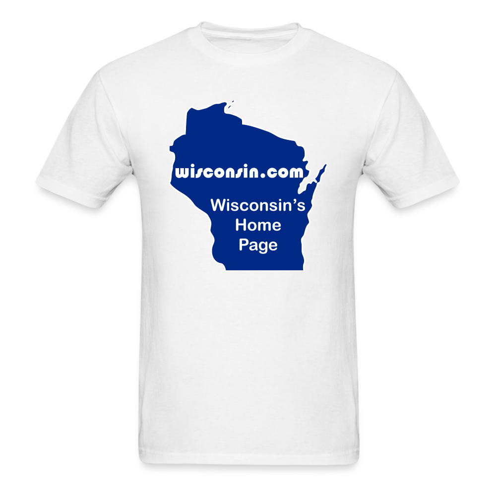 wisconsin.com - Unisex Classic T-Shirt - white