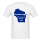 wisconsin.com - Unisex Classic T-Shirt - white