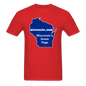 wisconsin.com - Unisex Classic T-Shirt - red